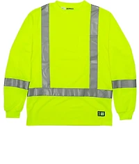 Berne Men's Hi-Visibility Performance T-shirt