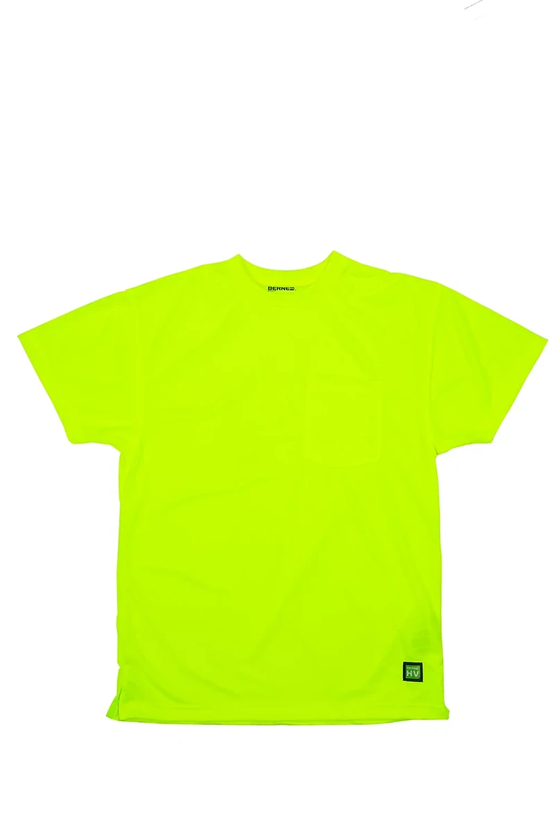 Berne Men's Enhanced Visibility Performance T-shirt