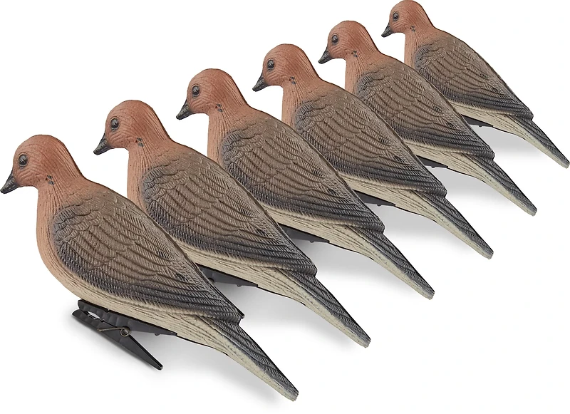 Game Winner Foam Dove Decoys 6-Pack