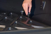 Car Top Cargo 18 cu ft Rooftop Cargo Box