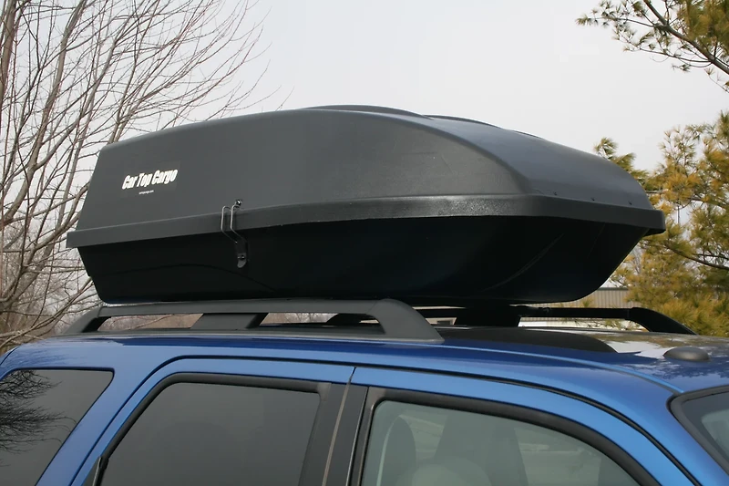 Car Top Cargo 18 cu ft Rooftop Cargo Box