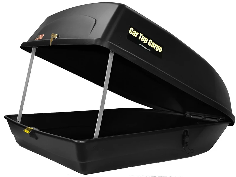 Car Top Cargo 18 cu ft Rooftop Cargo Box
