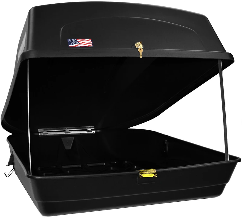 Car Top Cargo 18 cu ft Rooftop Cargo Box