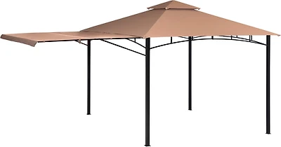ShelterLogic Redwood 11 ft x 11 ft Canopy Gazebo
