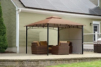 ShelterLogic Redwood 11 ft x 11 ft Canopy Gazebo