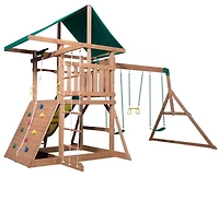 Backyard Discovery Mount McKinley Swing Set