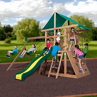 Backyard Discovery Mount McKinley Swing Set