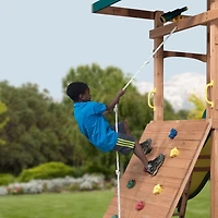 Backyard Discovery Mount McKinley Swing Set