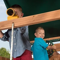 Backyard Discovery Mount McKinley Swing Set