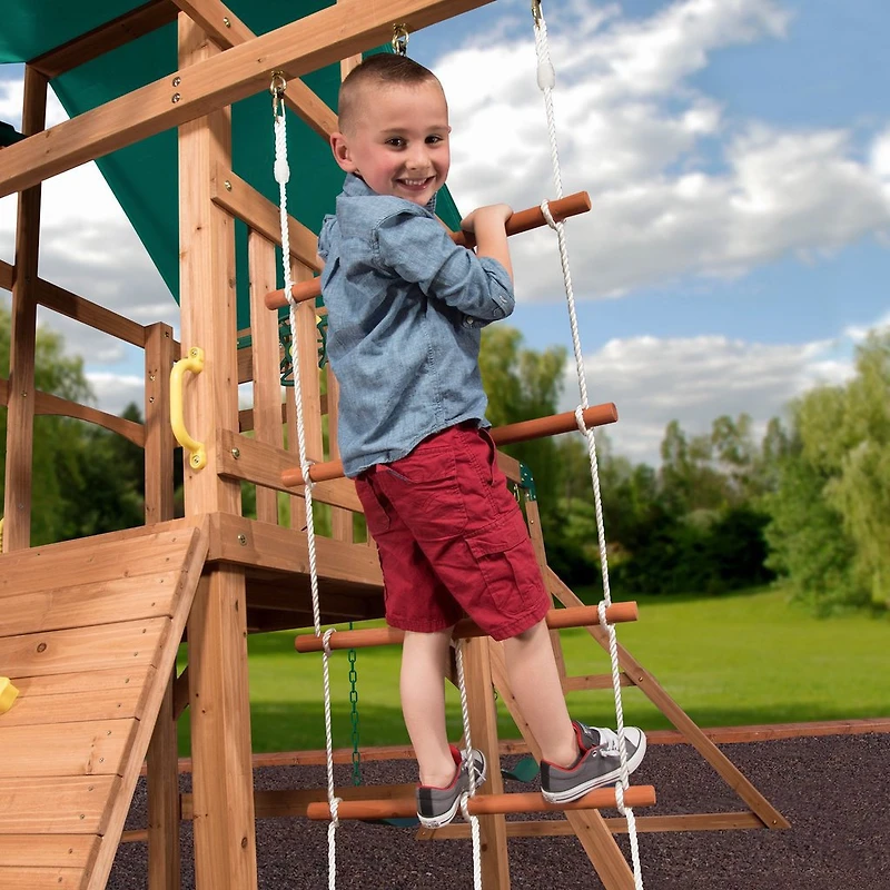 Backyard Discovery Mount McKinley Swing Set