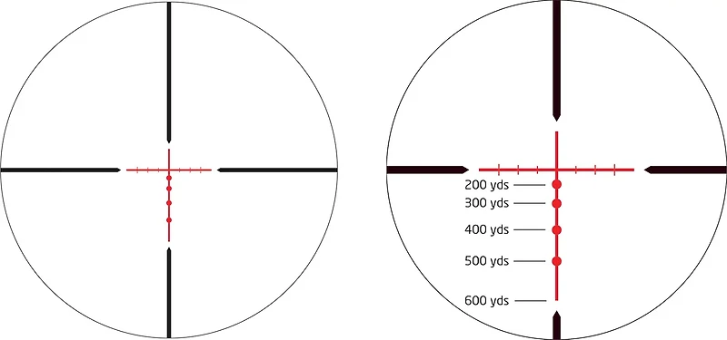 ATHLON Talos 3 - 12 x 40 Riflescope