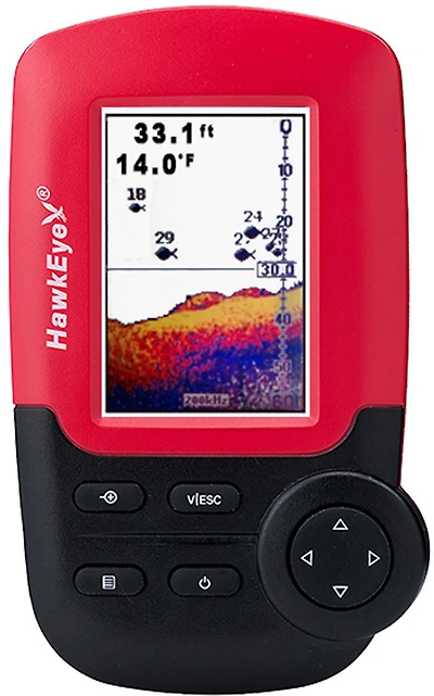 HawkEye FishTrax 1C Portable Fish Finder