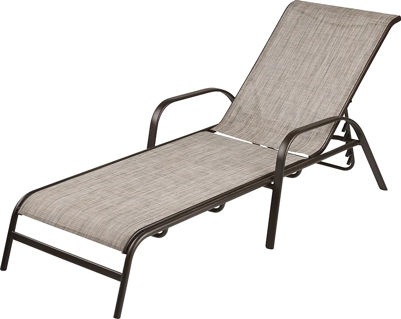 Mosaic Stack Chaise Lounge Chair