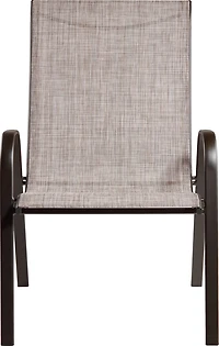 Mosaic Oversize Sling Stacking Chair