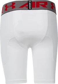 Under Armour Boys' Utility Slider Shorts with Cup