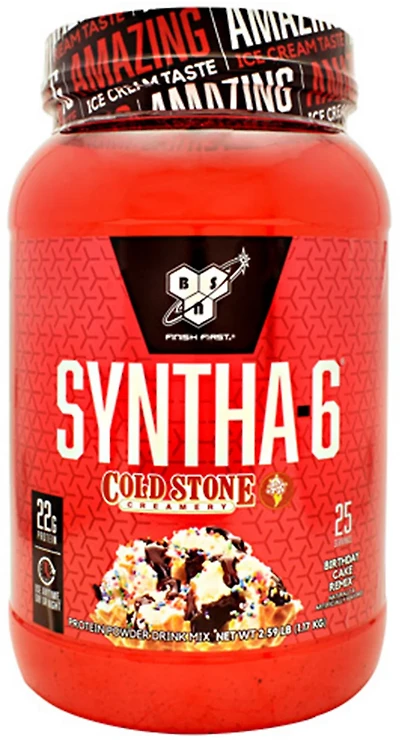 BSN Syntha-6 Coldstone Creamery Protein Powder