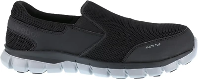 Reebok Men's Sublite Cushion EH Alloy Toe Lace Up Work Shoes