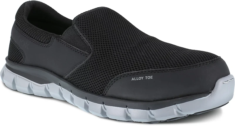 Reebok Men's Sublite Cushion  EH Alloy Toe Lace Up Work Shoes