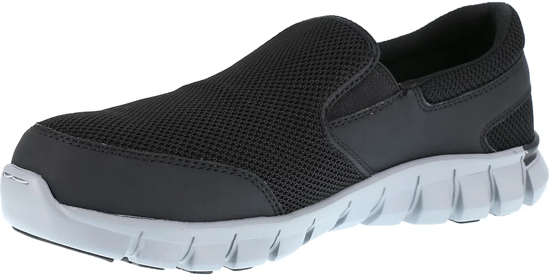 Reebok Men's Sublite Cushion  EH Alloy Toe Lace Up Work Shoes