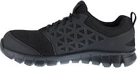 Reebok Women's Sublite Cushion Composite Toe Lace Up Work Shoes