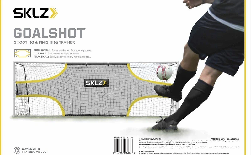 SKLZ 7 ft x 21 ft Goalshot Trainer
