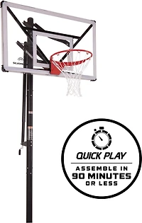 Silverback NXT 54 in In-Ground Basketball Hoop