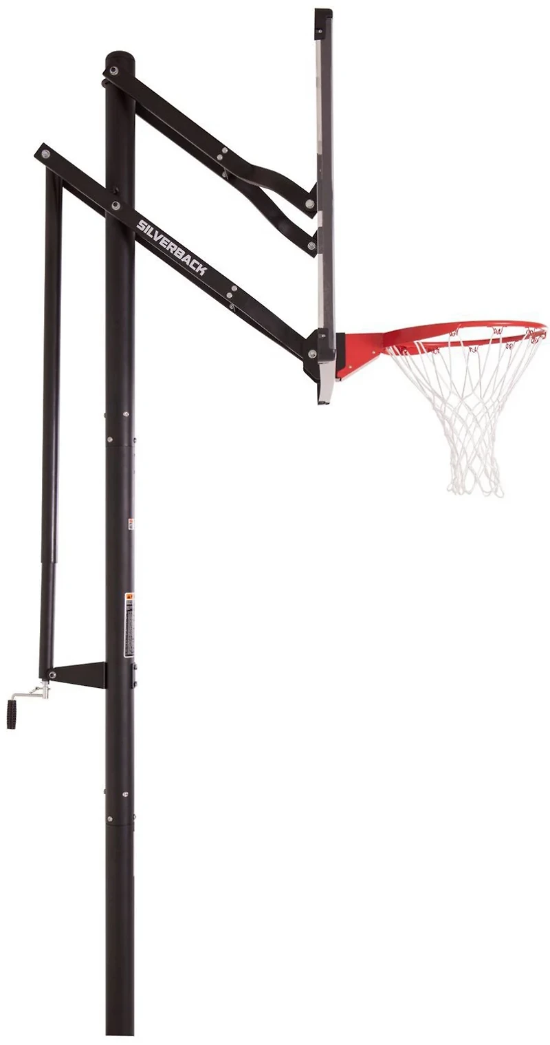Silverback NXT 54 in In-Ground Basketball Hoop