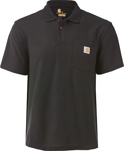 Carhartt Men's Contractor's Work Pocket Blended PiquÃ© Polo Shirt