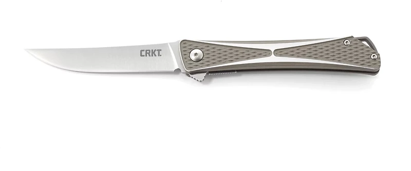 CRKT 7530 Crossbones Folding Pocket Knife