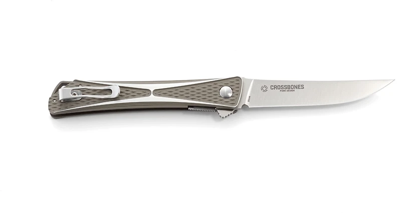 CRKT 7530 Crossbones Folding Pocket Knife