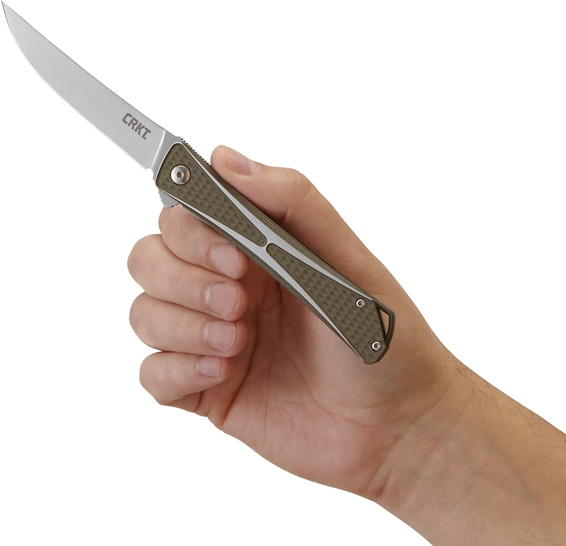 CRKT 7530 Crossbones Folding Pocket Knife