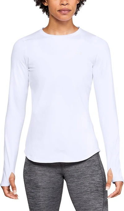 Under Armour Women's CG Armour Long Sleeve Crew Shirt