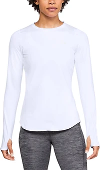 Under Armour Women's CG Armour Long Sleeve Crew Shirt
