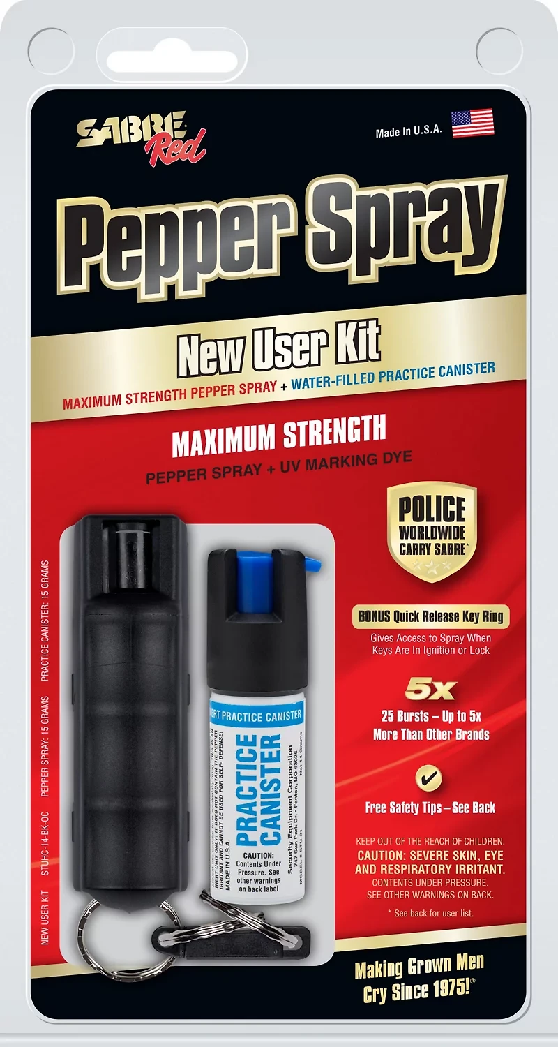 SABRE Pepper Spray