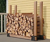 ShelterLogic Firewood Rack Bracket Kit