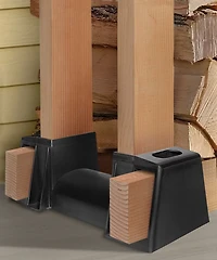 ShelterLogic Firewood Rack Bracket Kit