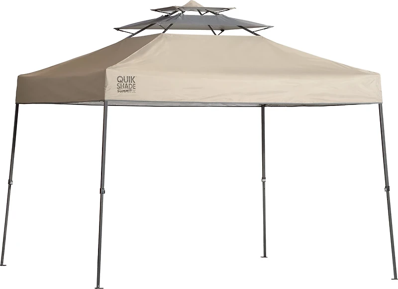 ShelterLogic Quik Shade Summit SX100 10 ft x 10 ft Straight-Leg Pop-Up Canopy
