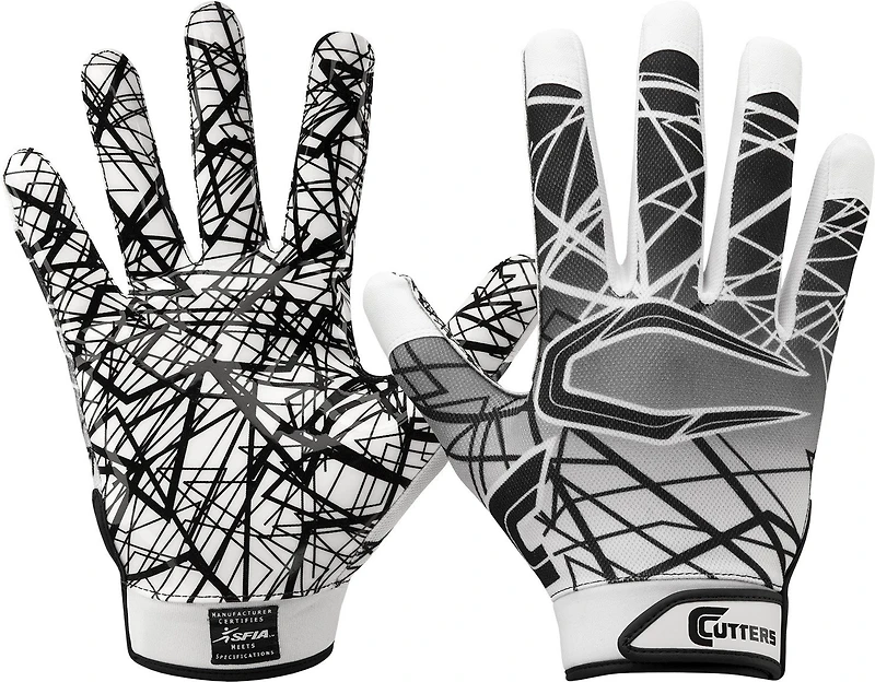 Cutters Adults' Game Day Receiver Gloves