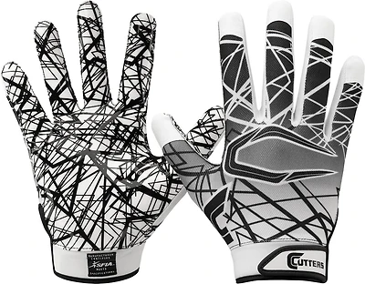 Cutters Adults' Game Day Receiver Gloves