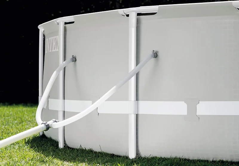 INTEX Prism Frame 18ft x 48in Pool Set