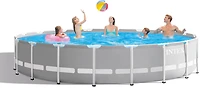 INTEX Prism Frame 18ft x 48in Pool Set