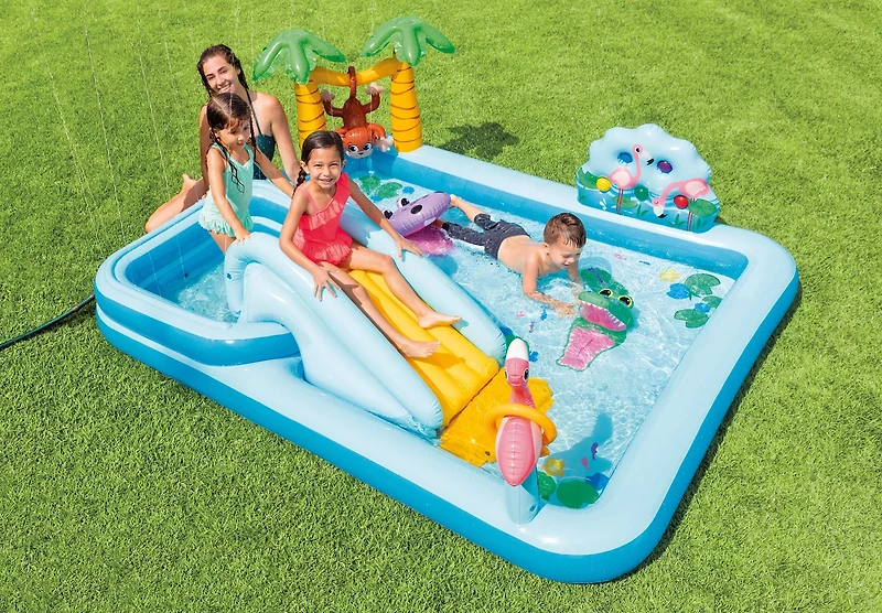 INTEX Jungle Adventure Kids' Play Pool