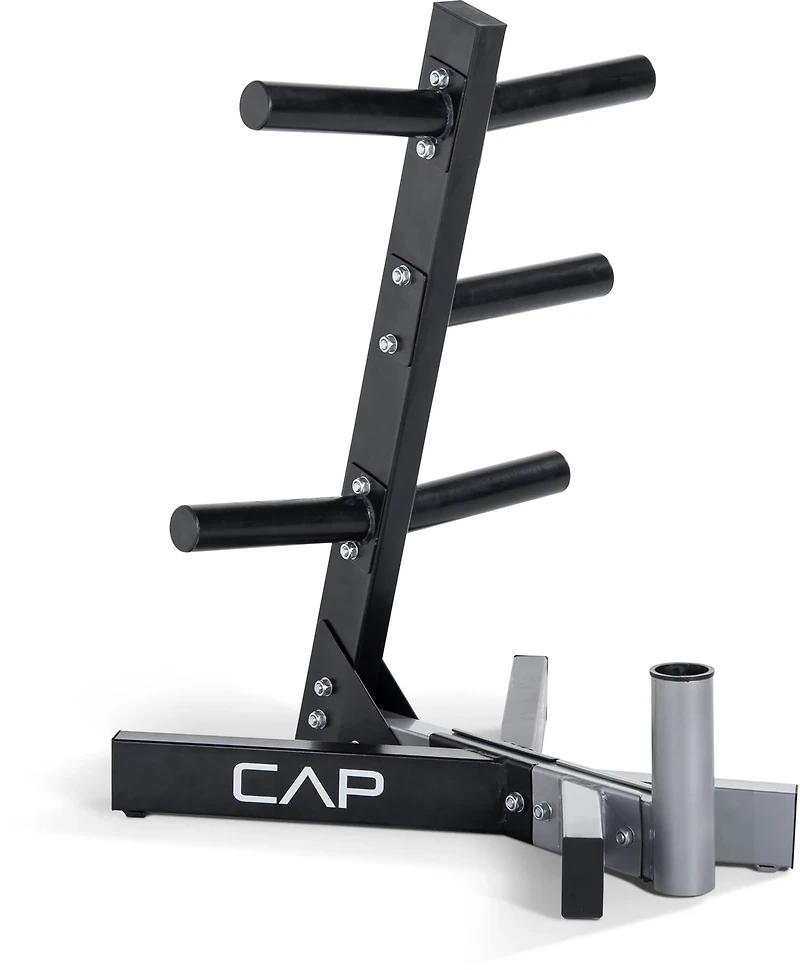 CAP Barbell 2 in Olympic Plate Tree Storage Rack