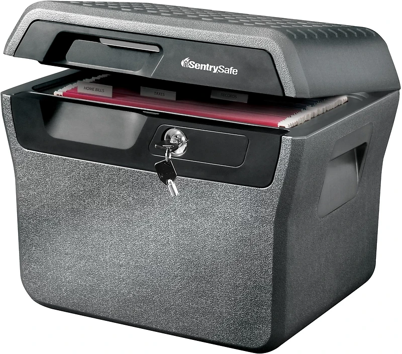 SentrySafe Fire-Resistant Water-Resistant File Safe