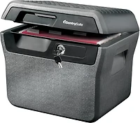 SentrySafe Fire-Resistant Water-Resistant File Safe