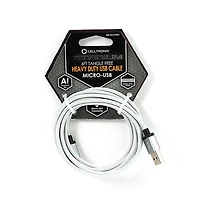 PUGS Celltronix Titanium Micro 6 ft Braided Cable