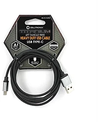 PUGS Celltronix Titanium USB Type-C 6 ft Braided Cable