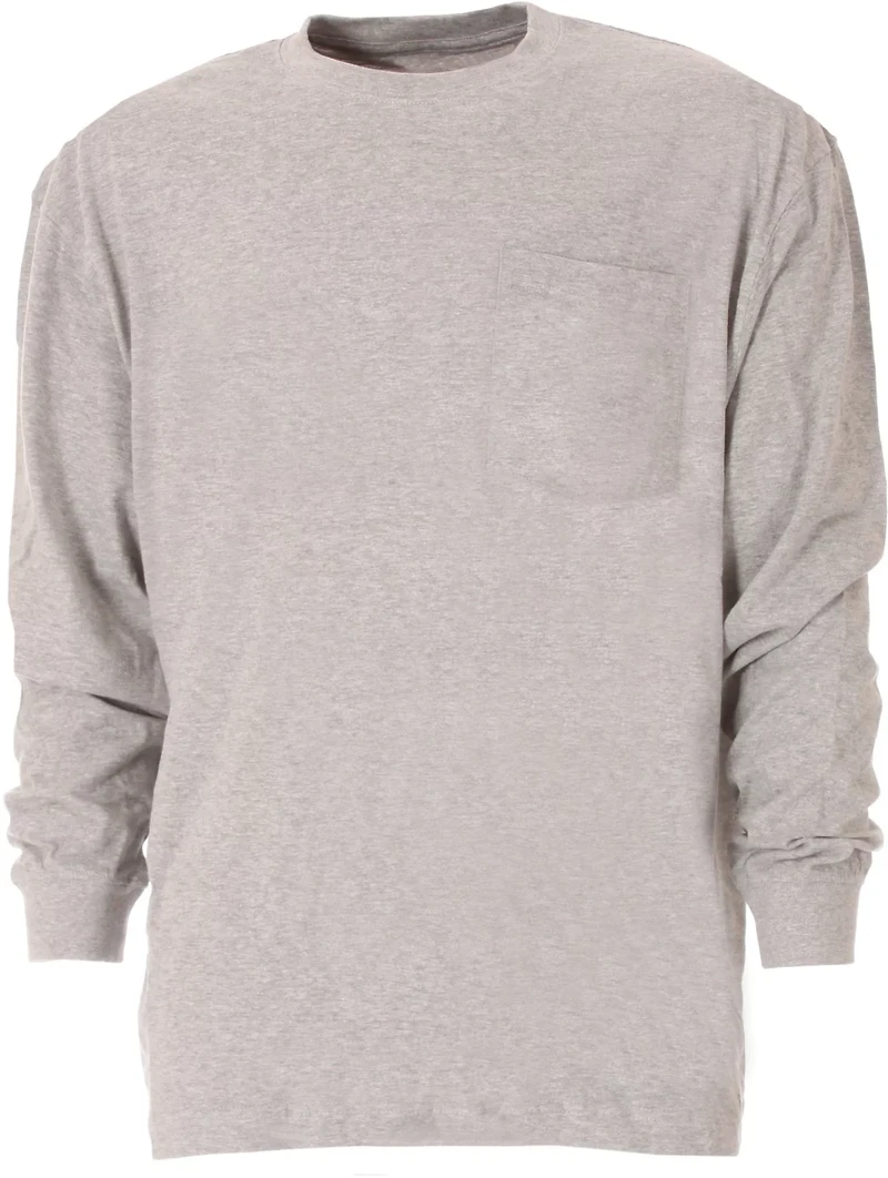 Berne Men's Heavyweight Long Sleeve Pocket T-shirt