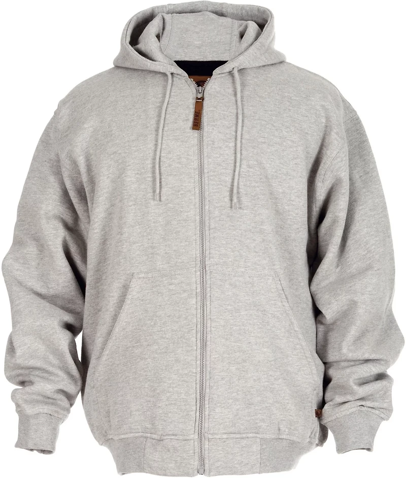 Berne Men's Thermal Lined Full-Zip Hoodie