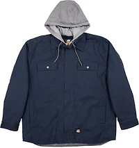 Berne Men's Hooded Shirt Jacket